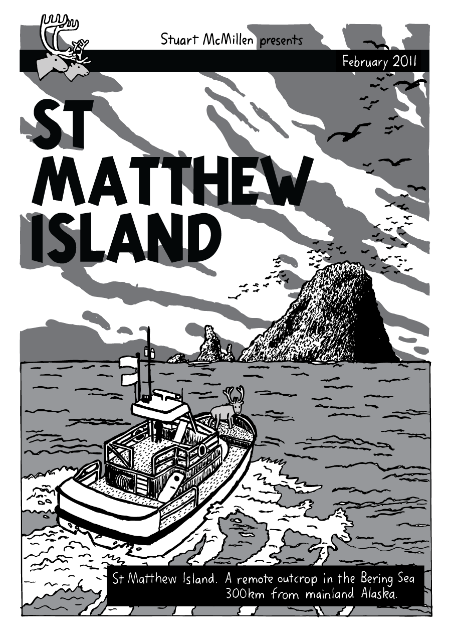 St Matthew Island cover